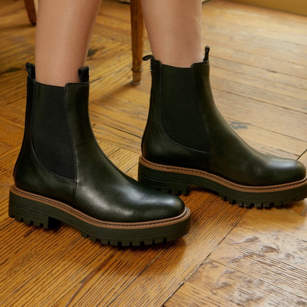 Sam Edelman LAGUNA CHELSEA BOOT Size 8.5